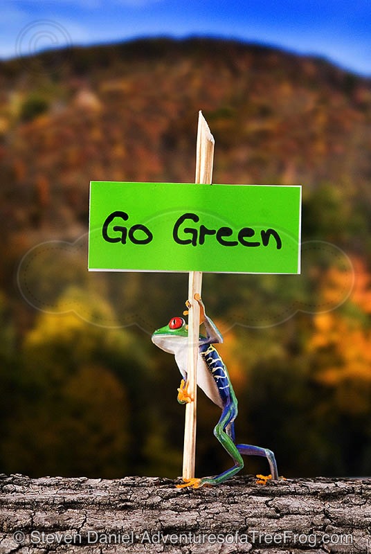 Go Green